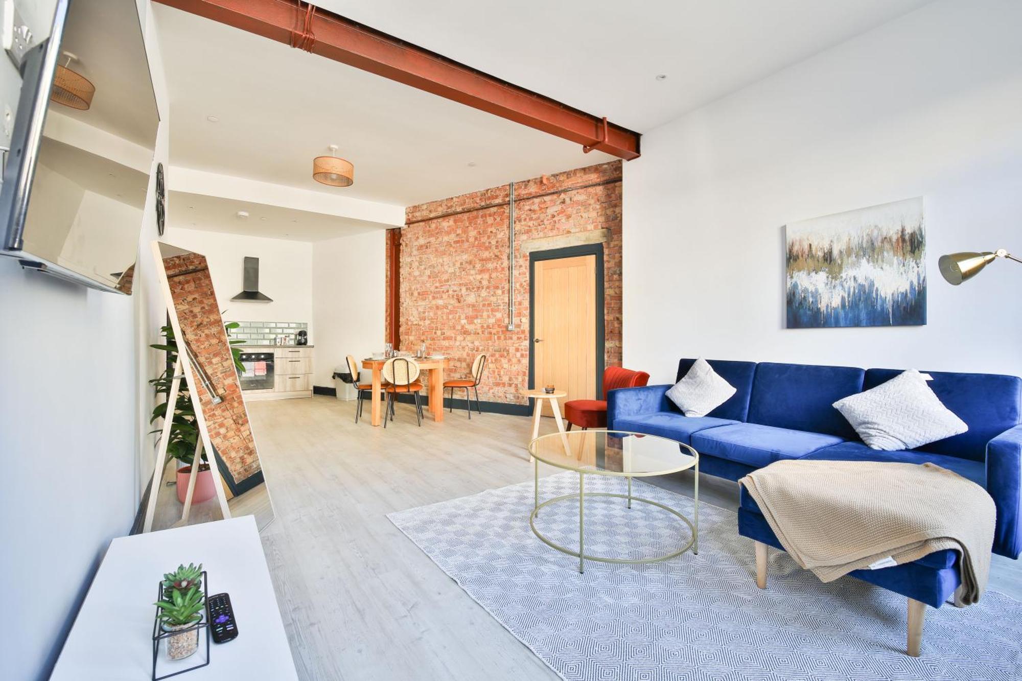 The Kingsway- 2 Bedroom Central Swansea Apartments By Stayright 외부 사진